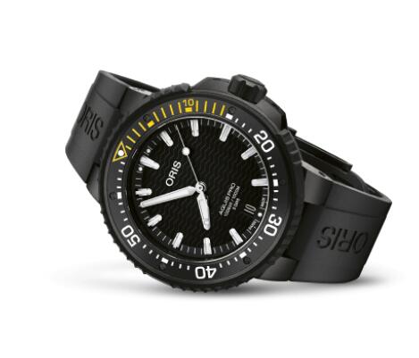 Review Oris Aquis Diving Watch Replica Oris AquisPro Date Calibre 400 01 400 7767 7754-07 426 64BTEB